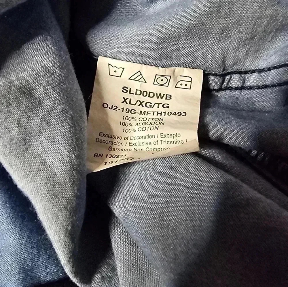 Lee Riders Shirt XL NWOT - Picture 5 of 6